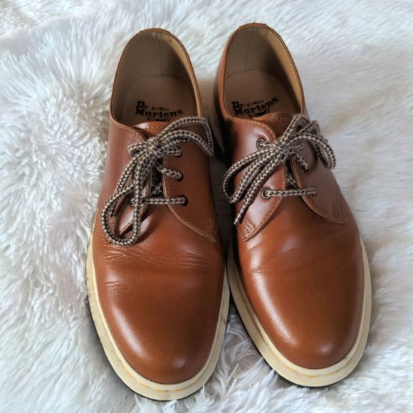 Dr. Martens Shoes - Dr. Martens Air Wair Oxford Shoes 1461 Leather 9